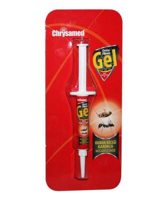 Chrysamed Fibron Gel 5 gr Hamam Böceği Karınca Jeli