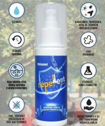 Chrysamed Repellent Yüksek Etkili Sinek ve Kene Kovucu 100 ml