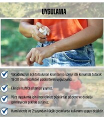 Chrysamed Repellent Yüksek Etkili Sinek ve Kene Kovucu 100 ml