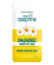 En uygun fiyatlarla Cire Aseptine Dinlendirici Papatya Özlü Maske