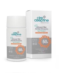 Cire Aseptine Mineral Filtreli Güneş Kremi Karma ve Yağlı Ciltler SPF50+ 50 ML