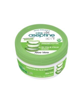 Cire Aseptine Soft Prebiyotik Aloevera El Yüz ve Vücut Kremi 30 ML