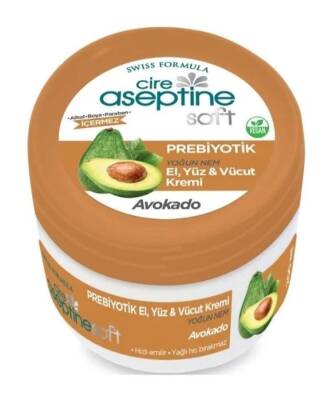 Cire Aseptine Soft Avokado Özlü Prebiyotik Krem 200 ML