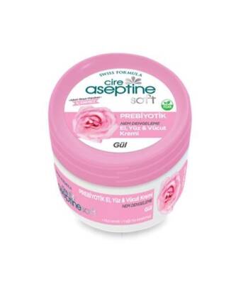 Cire Aseptine Soft Gül Özlü Prebiyotik Krem 100 ML