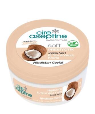 Cire Aseptine Soft Hindistan Cevizli Krem 30 ML