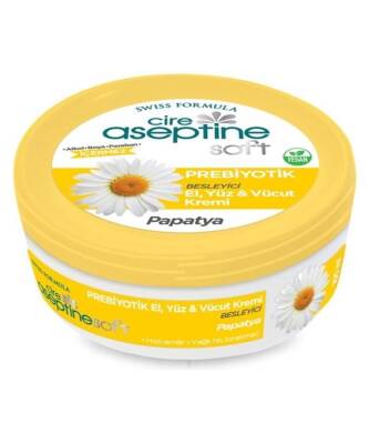 Cire Aseptine Soft Papatya Özlü Prebiyotik Krem 100 ML