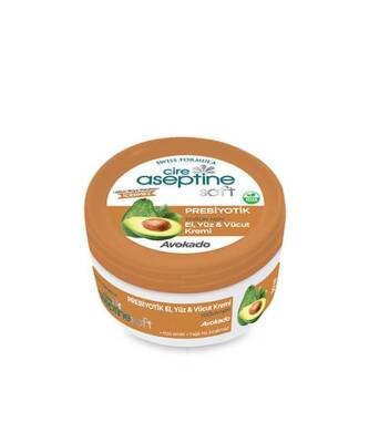 Cire Aseptine Soft Prebiyotik Avokado El Yüz ve Vücut Kremi 30 ML