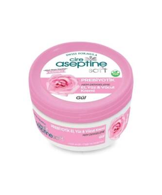 Cire Aseptine Soft Prebiyotik Gül El Yüz ve Vücut Kremi 30 ML