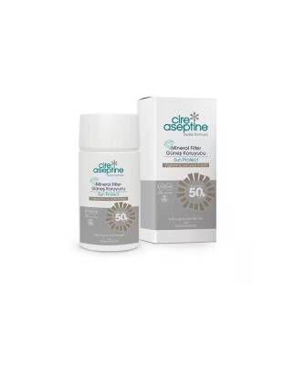 Cire Aseptine Yaşlanma ve Leke Karşıtı Mineral Filtreli Güneş Koruyucu SPF50+ 50 ML