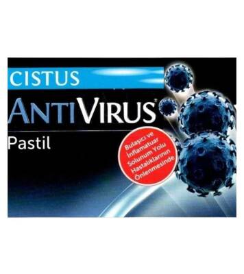 Cistus Pastil 10 Adet