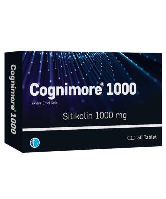 Cognimore Sitikolin 1000 mg 30 Tablet