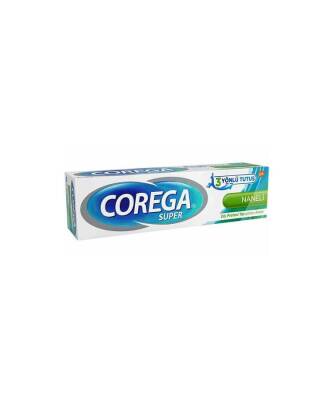 Corega Diş Protezi Yapıştırıcı Krem Naneli 40 Gr - 1