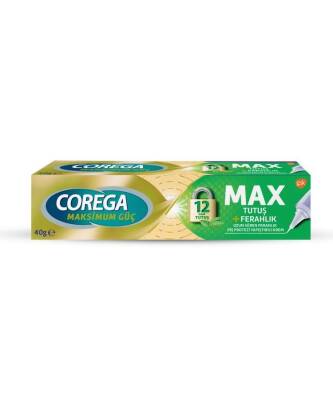 Corega Maksimum Güç Tutuş Ferahlığı 40 Gr - 1