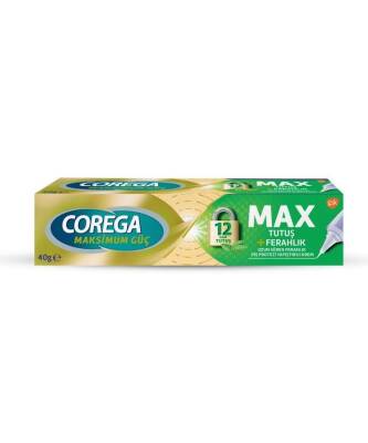 Corega Maksimum Güç Tutuş Ferahlığı 40 Gr