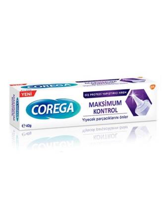 Corega Maksimum Kontrol Protez Yapıştırıcı Krem 40 Gr