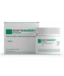 Coresatin Propolis Hand Skin Sanitizing Cream Yeşil 30 Gr