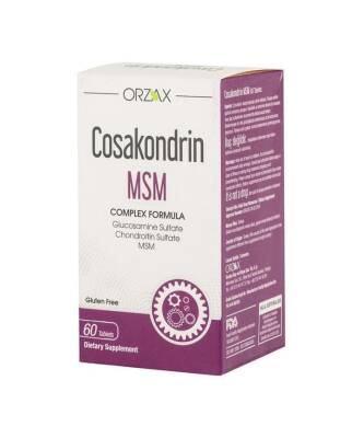 Cosakondrin MSM 60 Tablet - 1