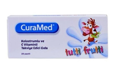 Curamed Tutti Frutti 20 Tablet