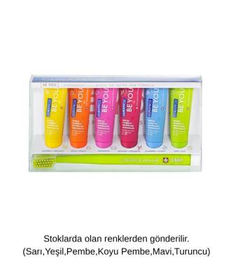 Curaprox Be You Beyazlatıcı 10 ML 6'lı Karma Set+5460 Diş Fırçası