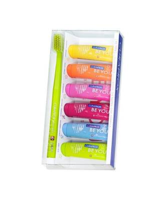 Curaprox Be You Beyazlatıcı 10 ML 6'lı Karma Set+5460 Yeşil Diş Fırçası