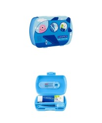 Curaprox Çocuk Seyahat Seti Mavi