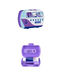 Curaprox Çocuk Seyahat Seti Mor