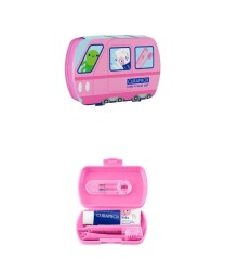 En uygun fiyatlarla Curaprox Çocuk Seyahat Seti Pembe