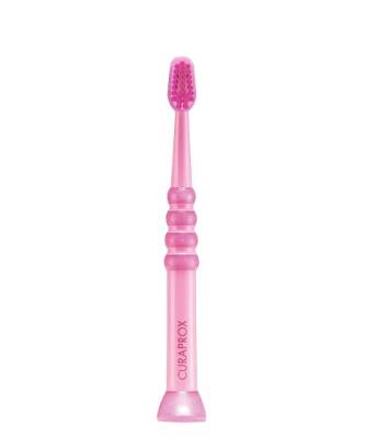Curaprox CS Baby Bebek Diş Fırçası Pembe