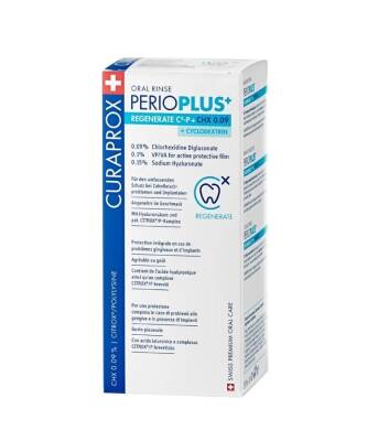 Curaprox Perioplus Regenerate CHX 0,09 Ağız Çalkalama Suyu 200 ml