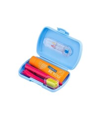 En uygun fiyatlarla Curaprox Travel Set Mavi