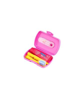Curaprox Travel Set Pembe