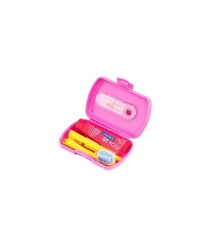 Curaprox Travel Set Pembe