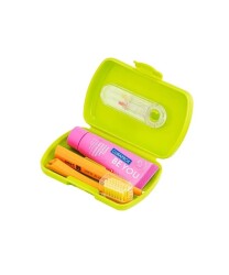 En uygun fiyatlarla Curaprox Travel Set Sarı