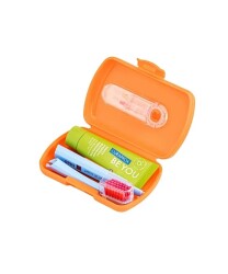 En uygun fiyatlarla Curaprox Travel Set Turuncu