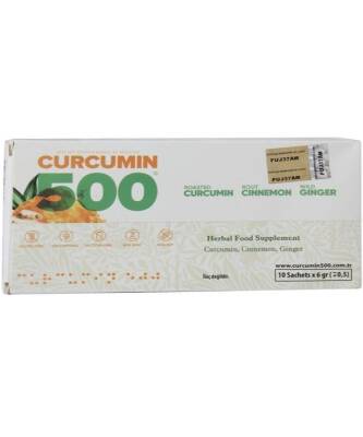 Curcumin 500 10 Saşe