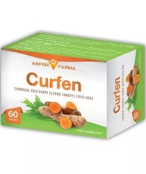 Curfen Zerdeçal 60 Tablet - ABFEN | EvdekiEczanem