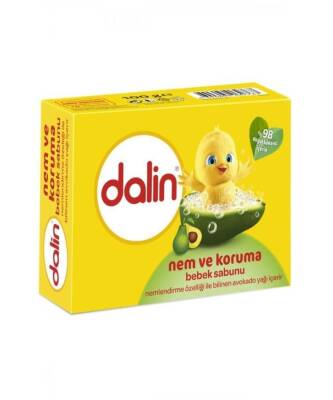 Dalin Nem ve Koruma Avokado Yağı İçeren Bebek Sabunu 100 G