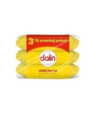 Dalin Islak Mendil 56 adet 3'lü Avantaj Paketi