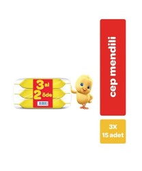 En uygun fiyatlarla Dalin Klasik Cep Mendili 15 Adet X 3