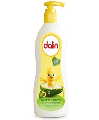 Dalin Nem ve Koruma Saç ve Vücut Şampuanı 400 ML