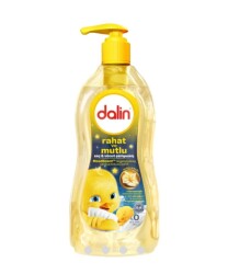 En uygun fiyatlarla Dalin Rahat ve Mutlu Bebek Şampuanı 700 ML