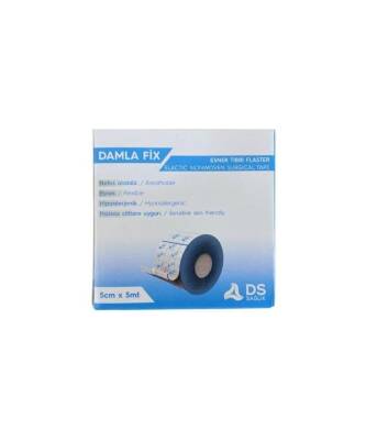 Damla Fix Flaster 5cmx5mt