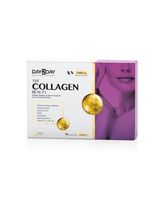 Day2Day The Collagen Beauty 14 Shots x 40 ML Mango Aromalı