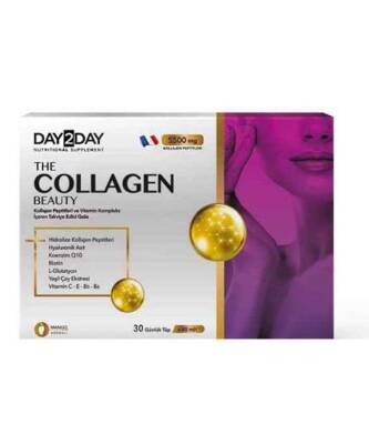 Day2Day The Collagen Beauty 30 Tüp 40 ML Mango Aromalı