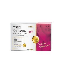 En uygun fiyatlarla Day2Day The Collagen Beauty Intense Çilek Aromalı 30 Saşe