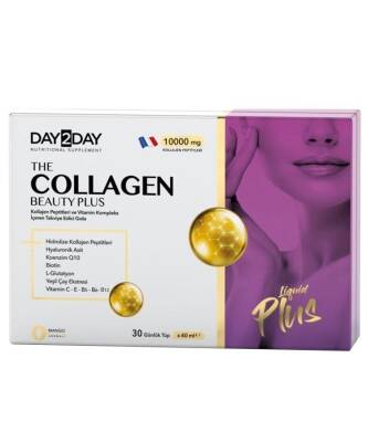Day2Day The Collagen Beauty Plus 30 Tüp x 40 ML Mango Aromalı