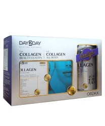 Day2Day The Collagen Beauty Elastin 30 Tablet + Day2Day The Collagen All Body 100 gr Hediyeli