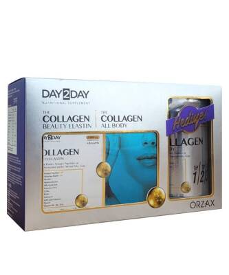 Day2Day The Collagen Beauty Elastin 30 Tablet + Day2Day The Collagen All Body 100 gr Hediyeli