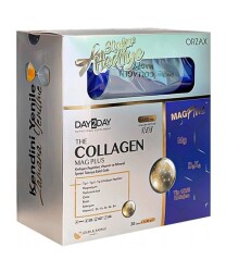 Day2Day Collagen Mag Plus Çilek Karpuz Aromalı 30 Saşe + Shaker Hediyeli - Orzax Day2Day | EvdekiEczanem