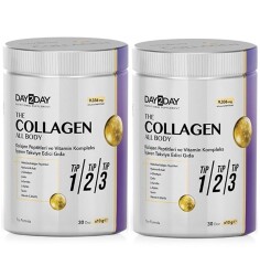 Day2Day The Collagen All Body Toz 300 Gr - 1 Alana 1 Bedava - Orzax Day2Day | EvdekiEczanem